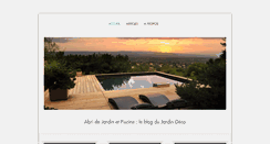 Desktop Screenshot of abri-jardin-piscine.fr